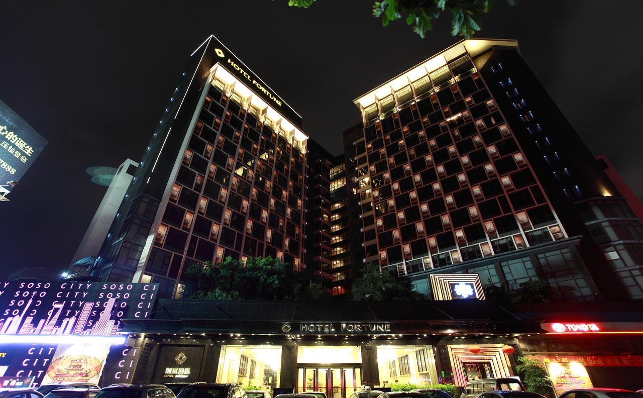 Hotel Fortune Shunde Exterior foto